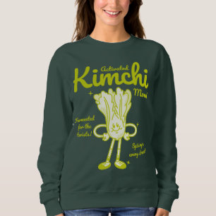 Vintage Activated Kimchi Mood: K-Drama Roligt Art T Shirt