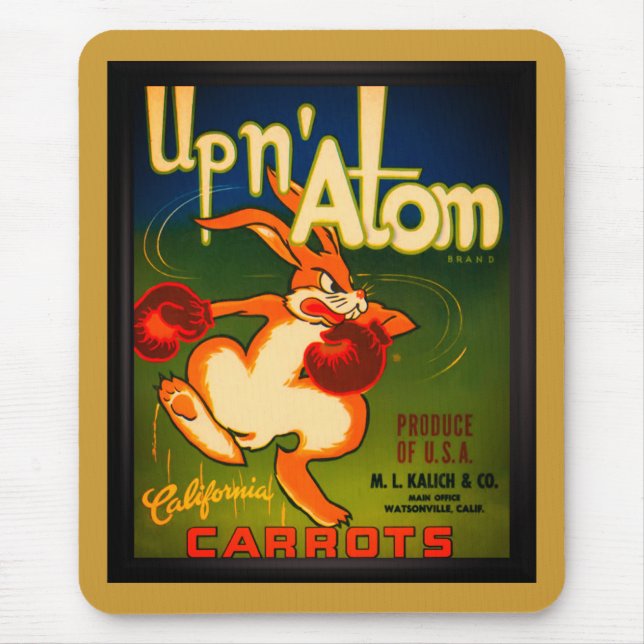 Vintage Ad Carrots  Musmatta (Framsidan)