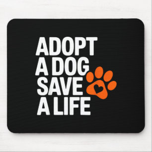 Vintage Adopt Hund Rädda Liv Rädda Djur Hundar Musmatta