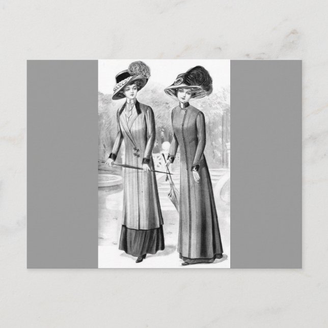 Vintage-adresser Vykort (Framsida)