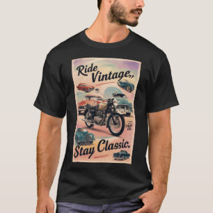 Vintage Advertisement Throwback T Shirt