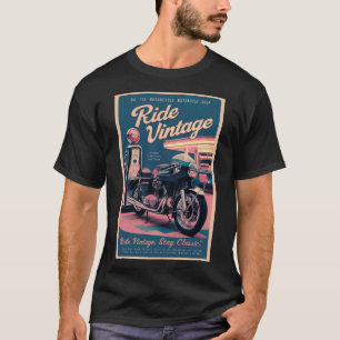 Vintage Advertisement Throwback T Shirt