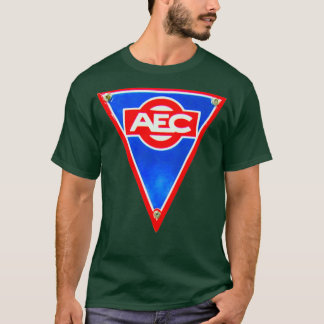 Vintage AEC fordon grille badge T Shirt