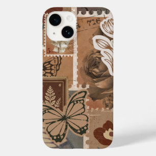 Vintage Aesthetic Brown Design