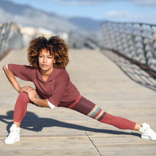 Vintage Aesthetic Rand Leggings