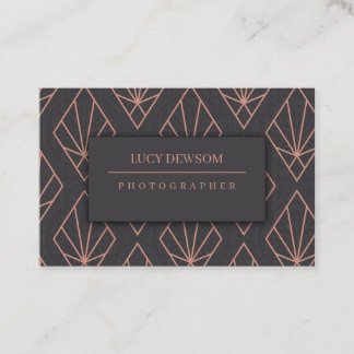 Vintage - Affärskort vid Dubblan Visitkort