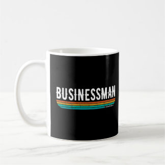 Vintage Affärsman, befattningsarbetare Kaffemugg