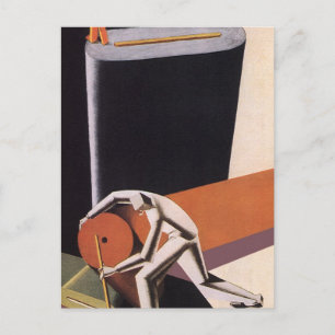 Vintage - Affärsverksamhet, konsthandlingar och te Vykort