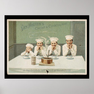 Vintage affisch