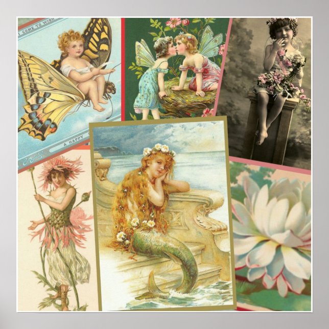 Vintage affisch (Framsidan)