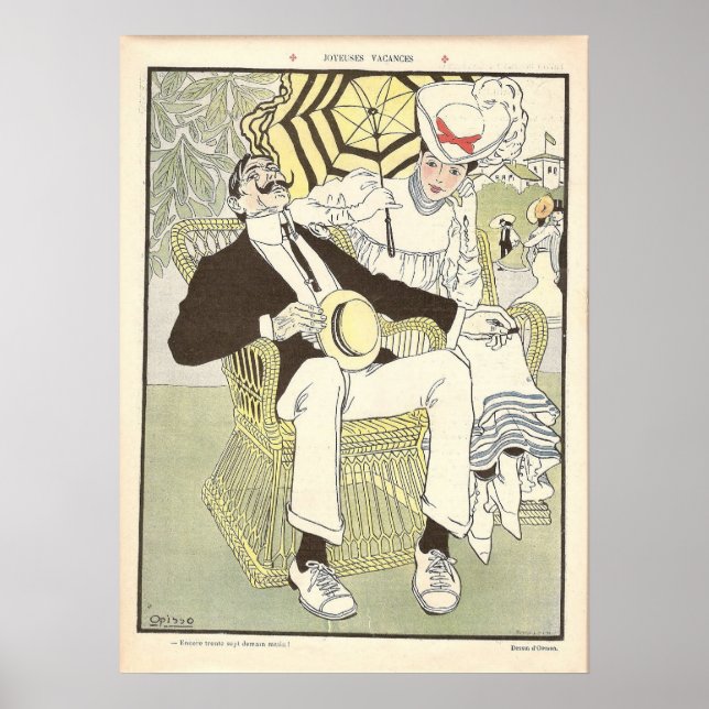 Vintage affisch (Framsidan)