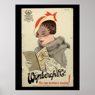 Vintage affisch