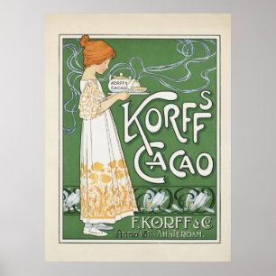 Vintage affisch