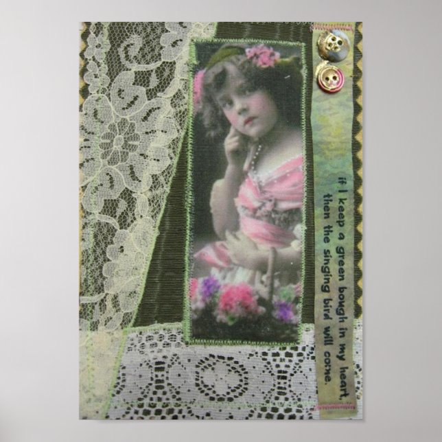 Vintage affisch (Framsidan)