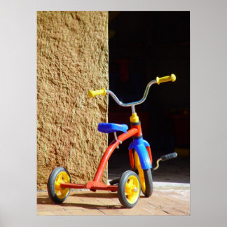 Vintage affisch Child's Tricle Bike