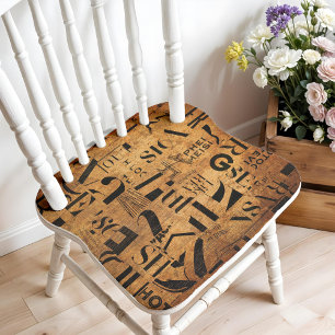 Vintage affisch för papper avsvärtning och kollage