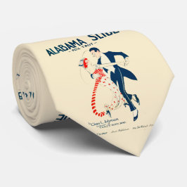 Vintage affisch för trav för räv för dansAlabama Slips