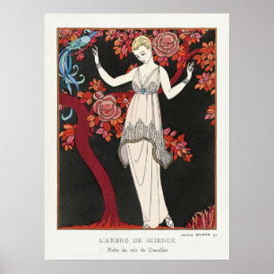 vintage affisch, George Barbier, Top Seller Poster