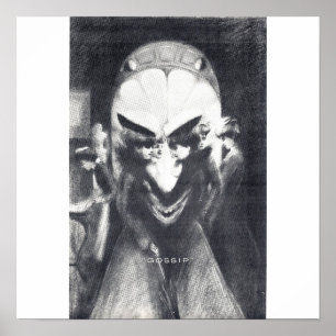 Vintage affisch Gossip