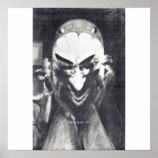 Vintage affisch Gossip