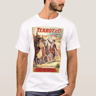 vintage affisch tröja