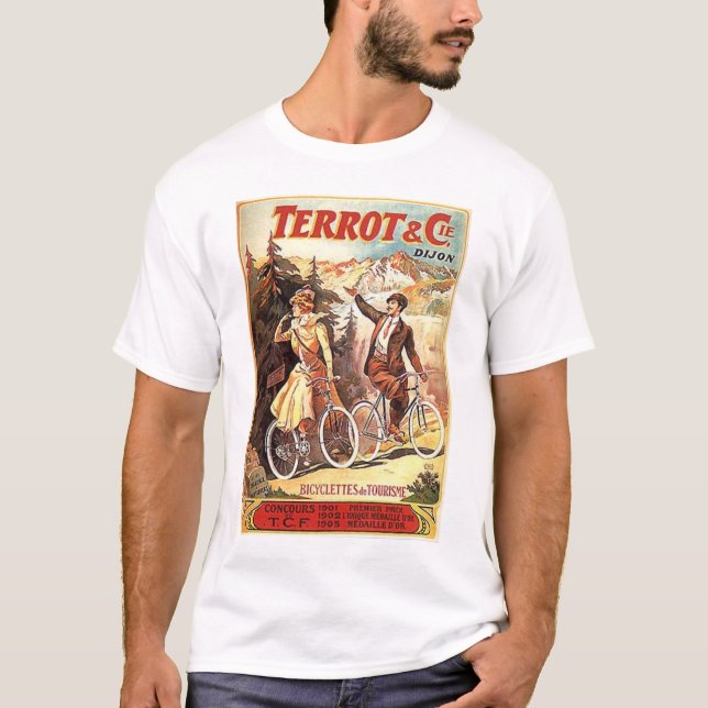 vintage affisch tröja (Framsida)