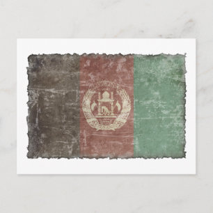 Vintage Afghanistan Vykort