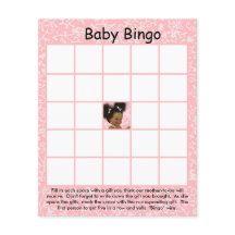 Vintage African American Baby Shower Games