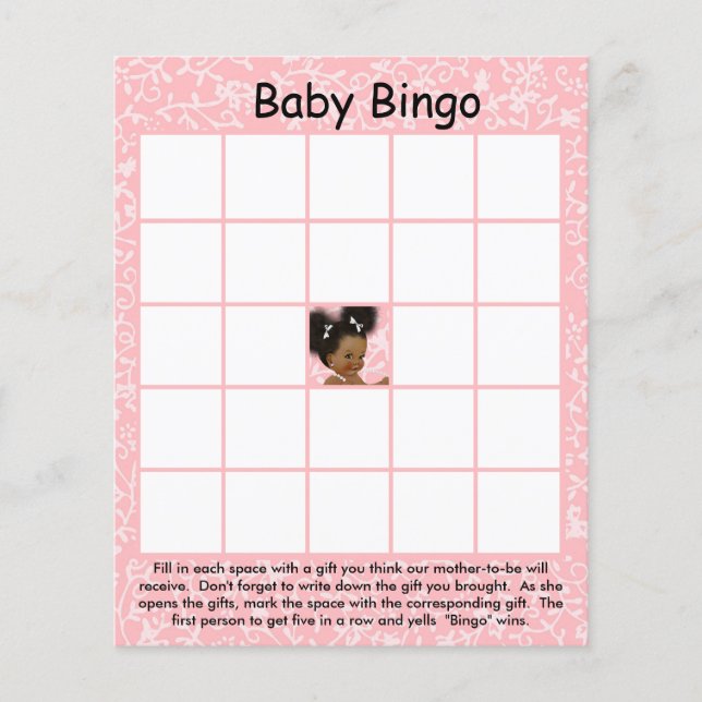 Vintage African American Baby Shower Games (Framsida)