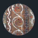 Vintage African Motif Art Print Piltavla<br><div class="desc">Vintage African Motif Art Print firar rikens konstnärliga traditioner i Afrika med Vintagen African Motif Art Print, ett vackert designat biet som fångar vintagens estetik och kulturmotiv. Beskrivning: Den här teckningen har i första hand en lodrät som kännetecknas av tre huvudsakliga upprepande inslag som skapar en rytmisk och synligt engagerande...</div>