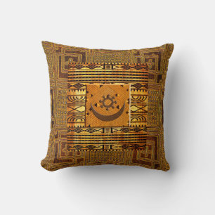 Vintage African Motif Kudde
