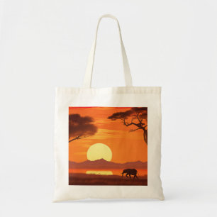 Vintage African Safari Tygkasse