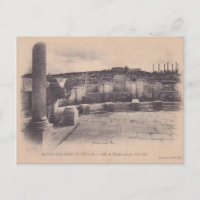 Vintage Afrika Roman Remains, Timgad