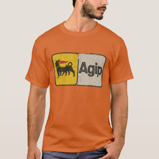 Vintage Agip T Shirt