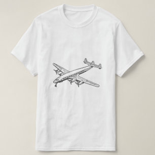 Vintage Airliner T Shirt