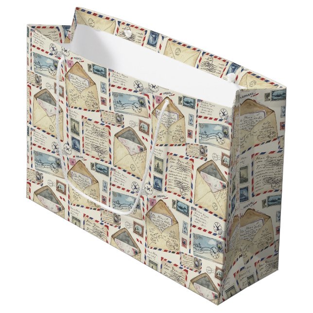 Vintage Airmail-äventyr (2) (Framsidan Vinklad)