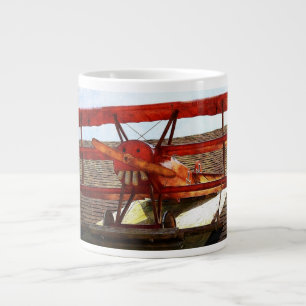 Vintage Airplan av Shirley Taylor Jumbo Mugg