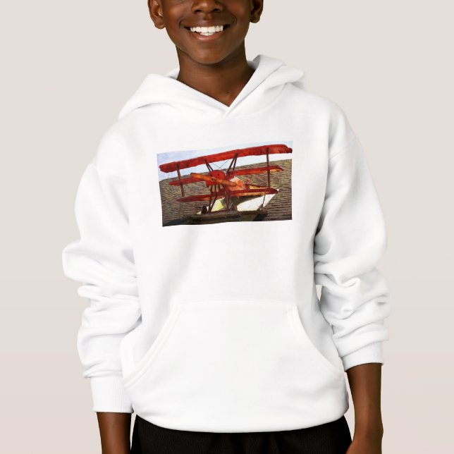 Vintage Airplan av Shirley Taylor Tee (Framsida)