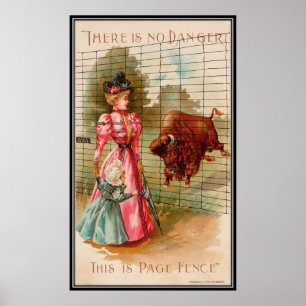Vintage: åkerbruk advertizing - poster