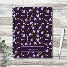 Vintage akvarell geranium liten blommig mönster