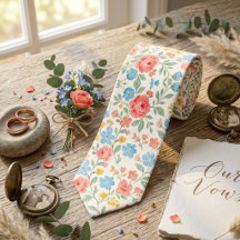 Vintage akvarell vårträdgård blomsterdesign