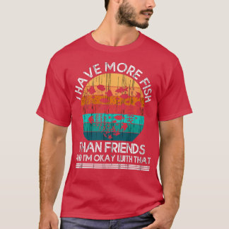 Vintage Akvarist Fishkeeper Aquarium T Shirt