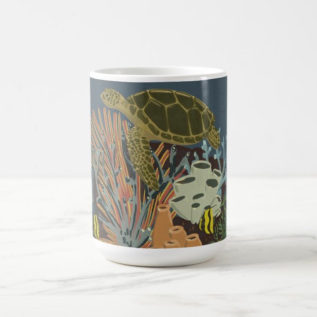 Vintage Akvarium Kaffemugg (Center)