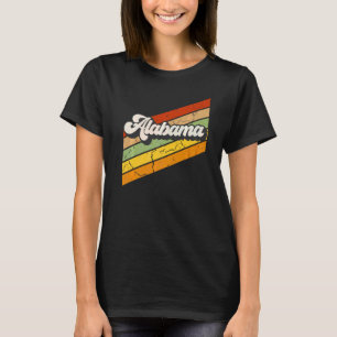 Vintage Alabama 80s Retro T Shirt