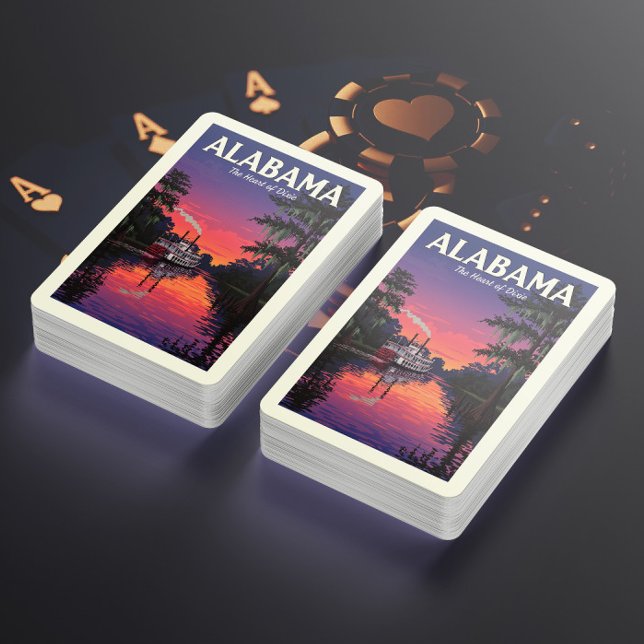 Vintage Alabama Casinokort (Skapare uppladdad)