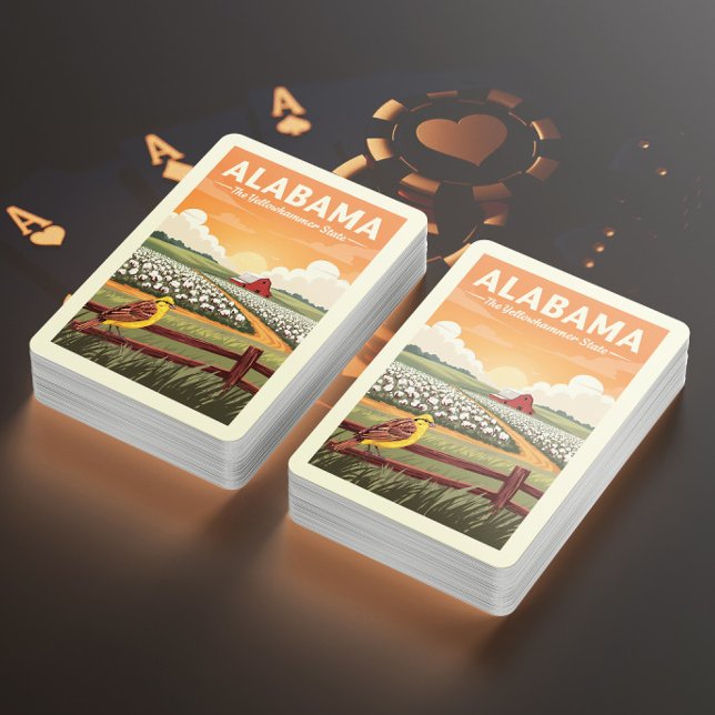 Vintage Alabama Casinokort (Skapare uppladdad)