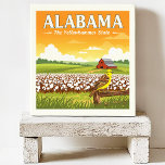 Vintage Alabama Kakelplatta<br><div class="desc">Vintage Alabama</div>
