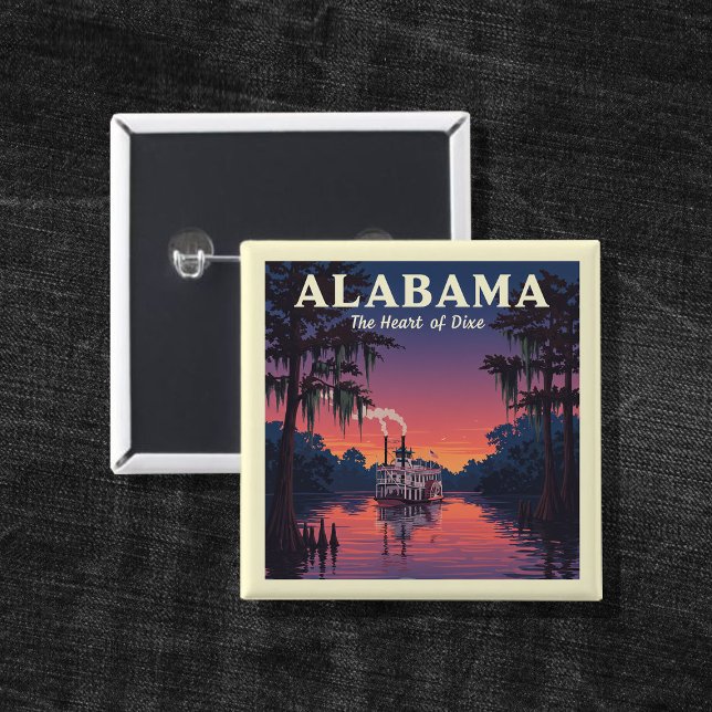 Vintage Alabama Knapp (Skapare uppladdad)