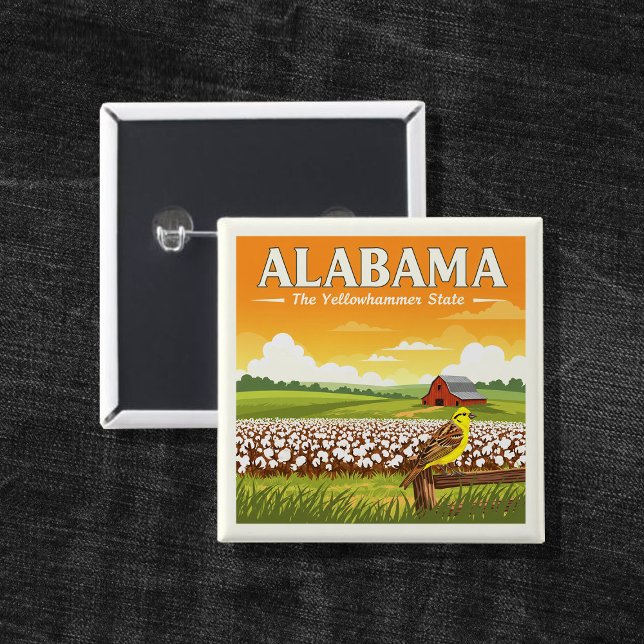 Vintage Alabama Knapp (Skapare uppladdad)