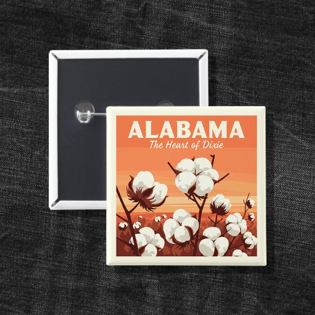 Vintage Alabama Knapp (Skapare uppladdad)